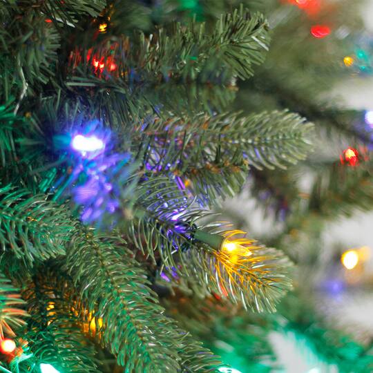 pre lit quick set fremont pine full artificial christmas tree color changing led lights by ashland - Artificial Christmas Tree Prelit pre lit quick set fremont pine full artificial christmas tree color changing led lights by ashland - Artificial Christmas Tree Prelit